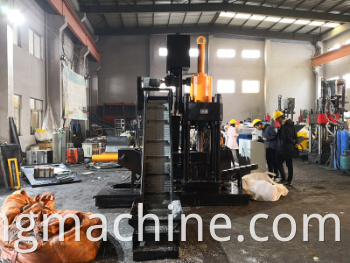 Y83-500 High Pressure Metal Chips Briquetting Press Machine